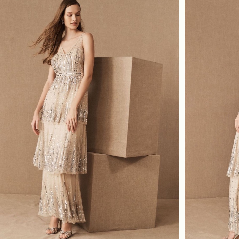 Aiden Mattox Lucretia Dress by Anthropologie